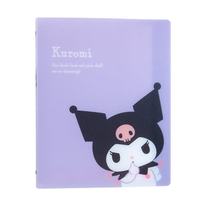 Kuromi Loose Leaf Binder