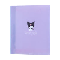 Kuromi Loose Leaf Binder
