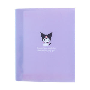 Kuromi Loose Leaf Binder