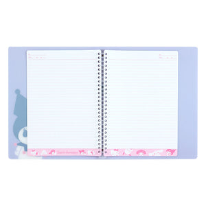 Kuromi Loose Leaf Binder