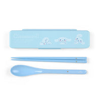 Cinnamoroll Utensil Chopsticks & Spoon
