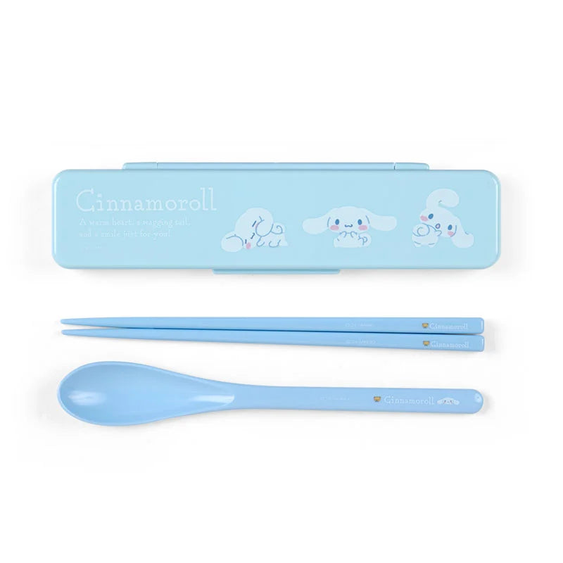 Cinnamoroll Utensil Chopsticks & Spoon