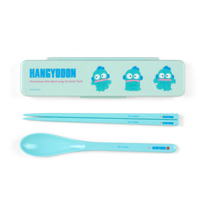 Hangyodon Utensil Chopsticks & Spoon