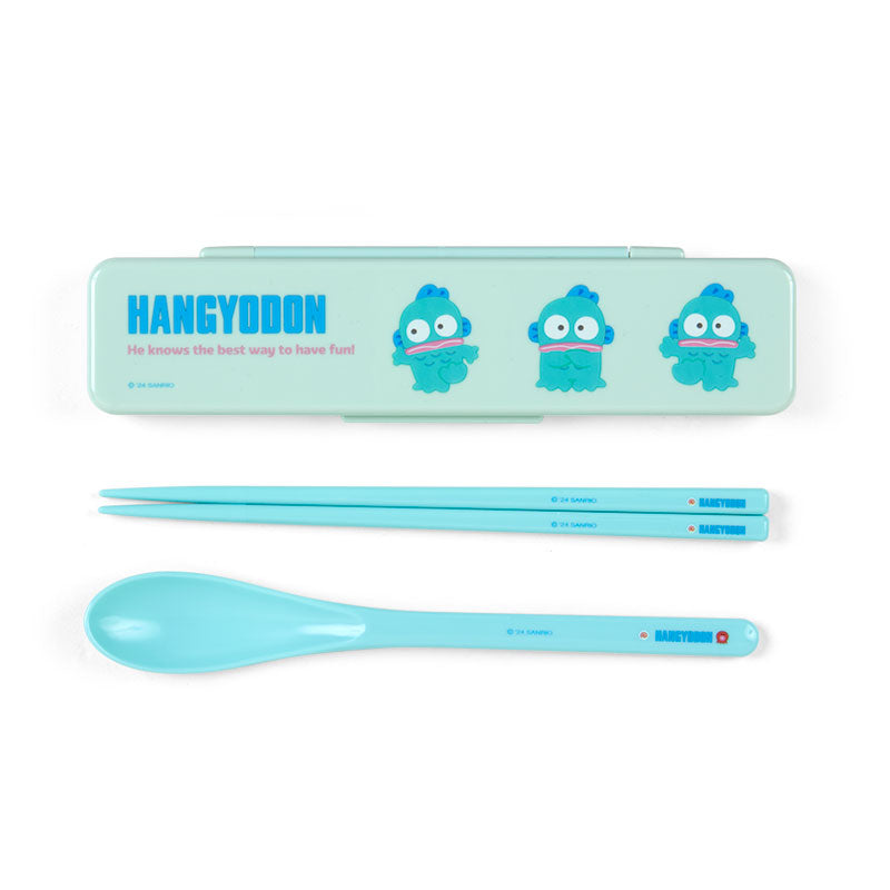 Hangyodon Utensil Chopsticks & Spoon