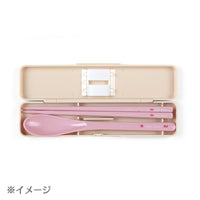 Kuromi Utensil Chopsticks & Spoon
