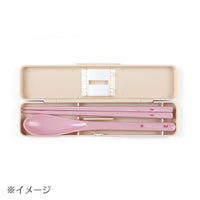 Cinnamoroll Utensil Chopsticks & Spoon
