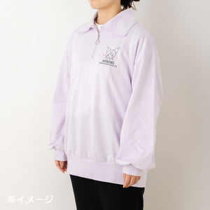 Kuromi Quarter Zip Sweatshirt
