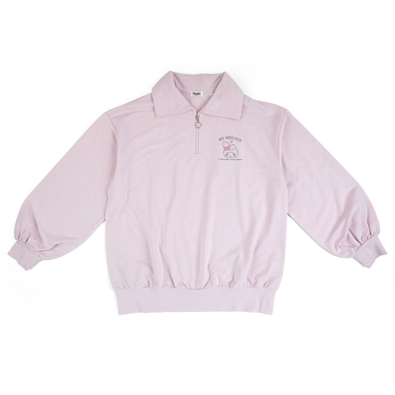 My Melody Quarter Zip Sweatshirt