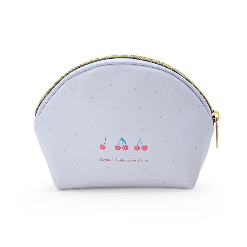 Kuromi Round Pouch