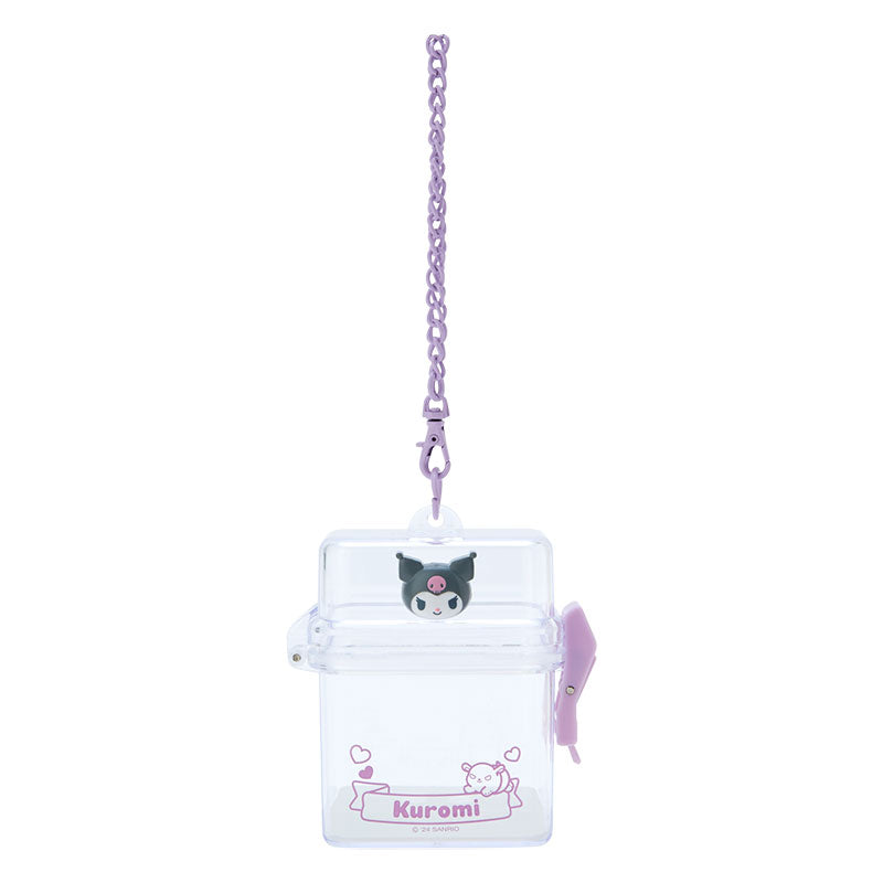 Kuromi Mini Pitatto Clear Case
