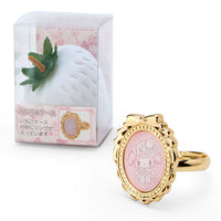 My Melody Birthday Strawberry Tea Time Ring In Case