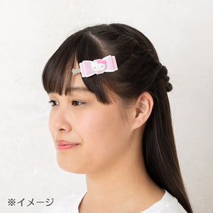 Kuromi Bow Hair Clips