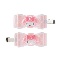 My Melody Bow Hair Clips