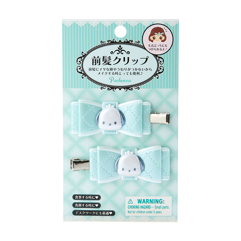 Pochacco Bow Hair Clips