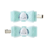 Pochacco Bow Hair Clips
