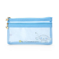 Cinnamoroll 2 Pocket Flat Pouch
