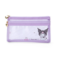 Kuromi 2 Pocket Flat Pouch
