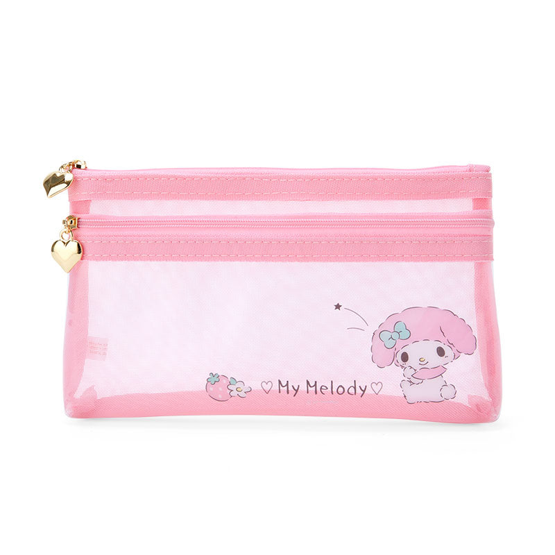 My Melody 2 Pocket Flat Pouch