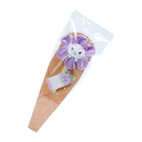 Kuromi Flower Plush Mascot
