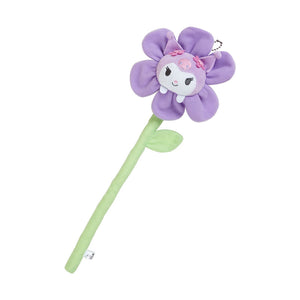 Kuromi Flower Plush Mascot