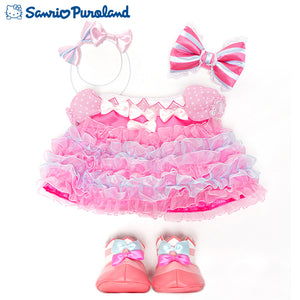 Sanrio Puroland Exclusive Dress Up Plush Costume (Pink Ruffles)