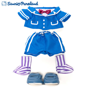 Sanrio Puroland Exclusive Dress Up Plush Costume (Blue)