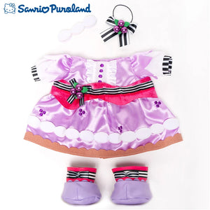 Sanrio Puroland Exclusive Dress Up Plush Costume (Purple Sweets)