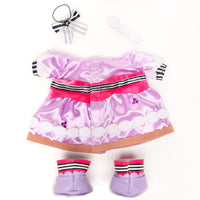 Sanrio Puroland Exclusive Dress Up Plush Costume (Purple Sweets)
