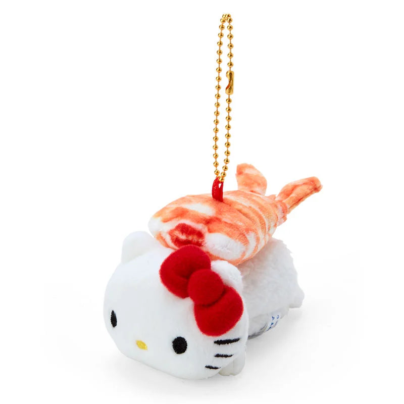Hello Kitty Sushi Plush Mascot Ebi Shrimp