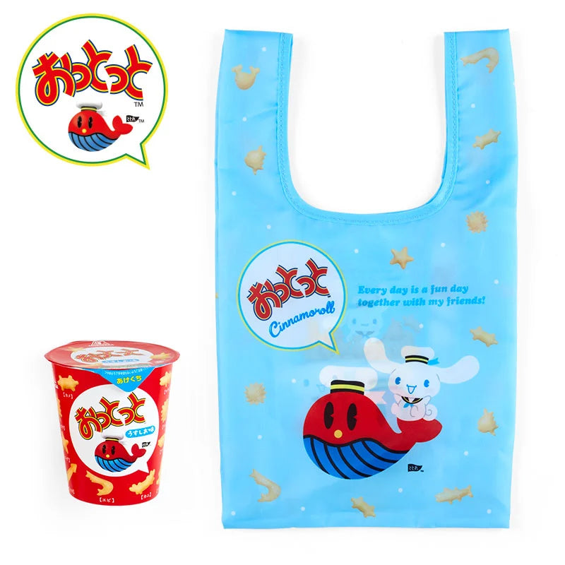 Sanrio x Oops Sea Snacks Cinnamoroll Eco Bag