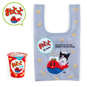 Sanrio x Oops Sea Snacks Kuromi Eco Bag