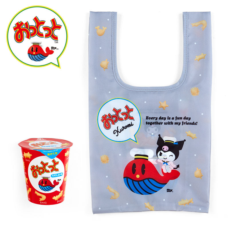 Sanrio x Oops Sea Snacks Kuromi Eco Bag