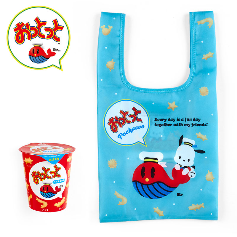 Sanrio x Oops Sea Snacks Pochacco Eco Bag