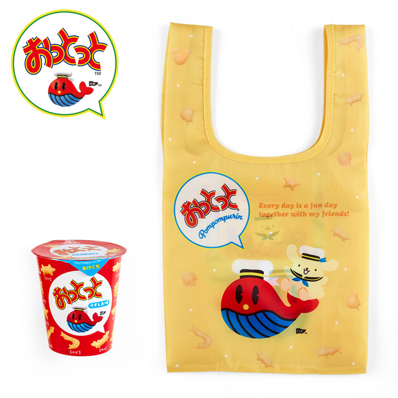 Sanrio x Oops Sea Snacks PomPomPurin Eco Bag