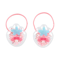 My Melody Strawberry Shaka Hair Ties