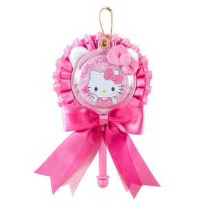 Hello Kitty Rosette Cane Badge Mascot