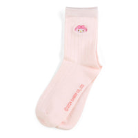 My Melody Embroidered Long Socks