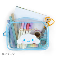 Hello Kitty Clear Rectangle Pouch
