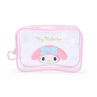 My Melody Clear Rectangle Pouch