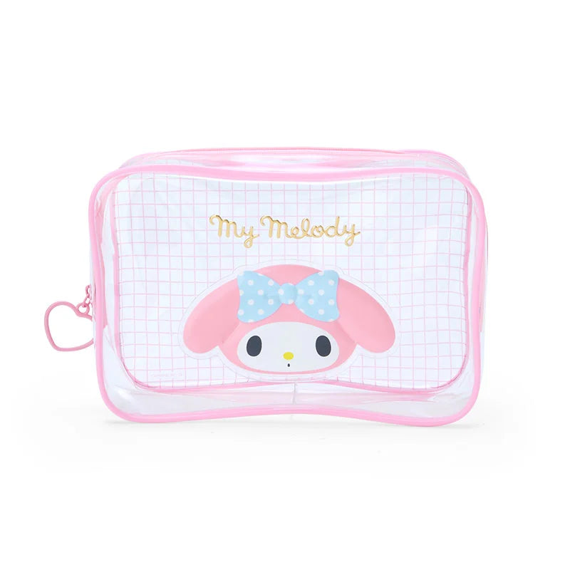 My Melody Clear Rectangle Pouch