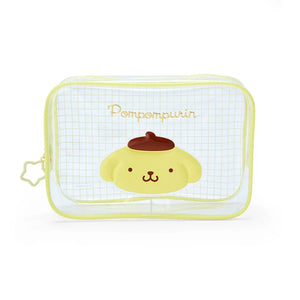 PomPomPurin Clear Rectangle Pouch