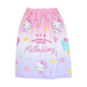 Hello Kitty Wrap Towel 70cm