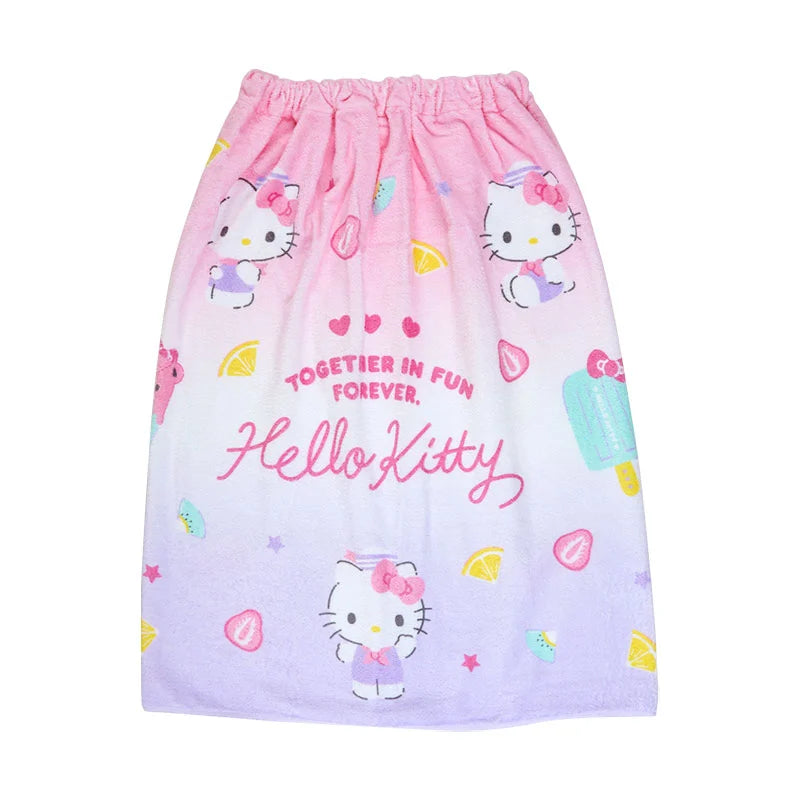 Hello Kitty Wrap Towel 70cm