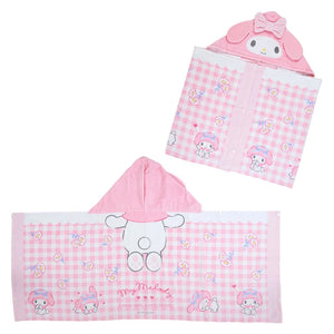 My Melody Hooded Towel
