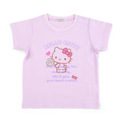 Hello Kitty Water Absorbing Shirt Purple