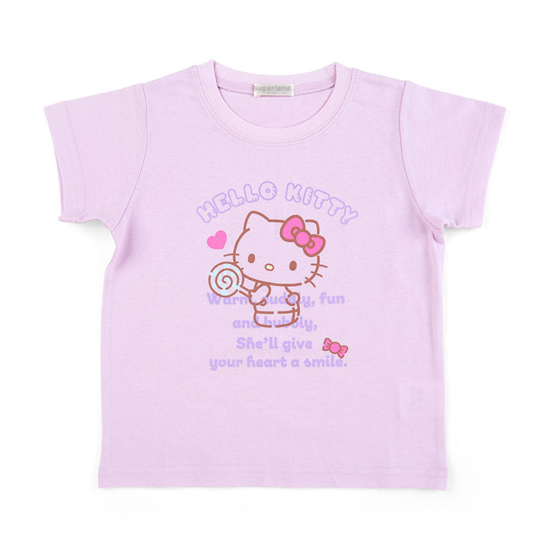 Hello Kitty Water Absorbing Shirt Purple