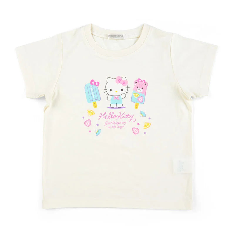 Hello Kitty Water Absorbing Shirt White