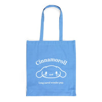 Cinnamoroll Blue Cotton Tote Bag