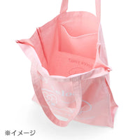 Hello Kitty Red Cotton Tote Bag
