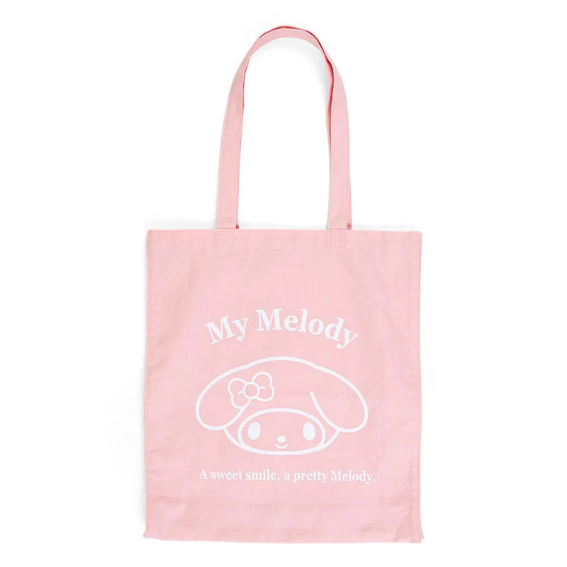 My Melody Pink Cotton Tote Bag